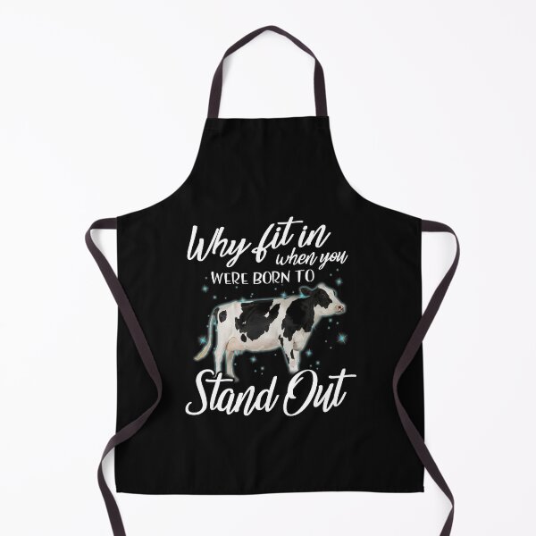 Item preview, ¿Por qué encajar cuando naciste para destacar? Ganado Holstein Friesian designed and sold by Titmit.