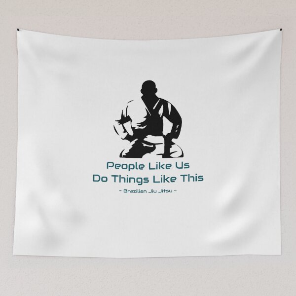 Item preview, Brazilian Jiu Jitsu | People Like Us Do Things Like This - BJJ  designed and sold by MMA Apparel.