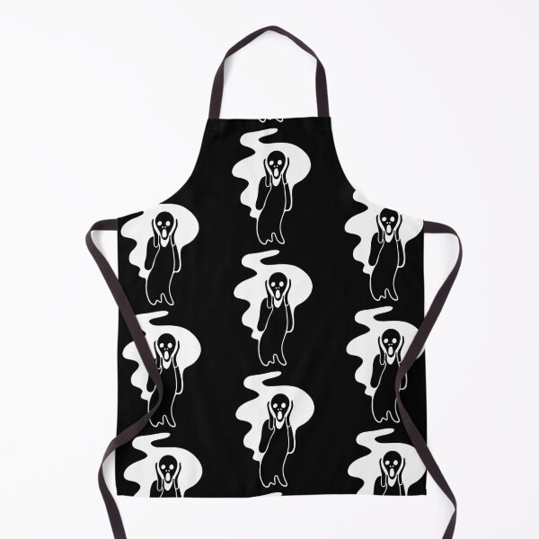 Item preview, Munch Scream Isolated Minimal - Art Teacher Halloween Ghost designed and sold by isstgeschichte.