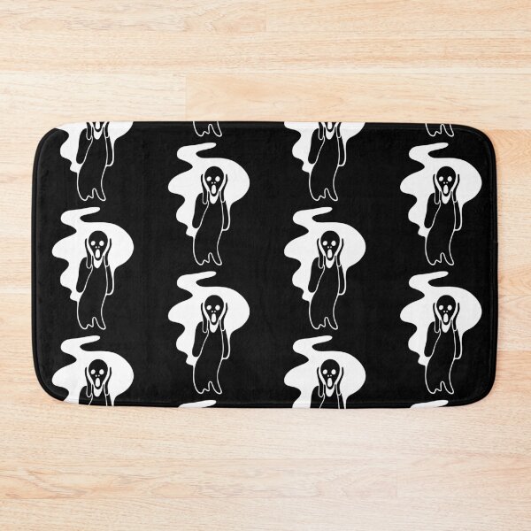 Item preview, Munch Scream Isolated Minimal - Art Teacher Halloween Ghost designed and sold by isstgeschichte.