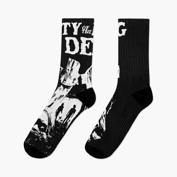 Item preview, Haunting City of living, dead black and white design designed and sold by SheehanNicho.