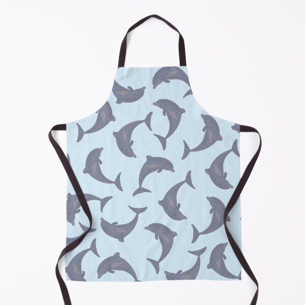 Item preview, Dolphins in the Sea Pattern designed and sold by idovedesign.