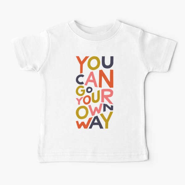 Fleetwood Mac - You Can Go Your Own Way Baby T-Shirt