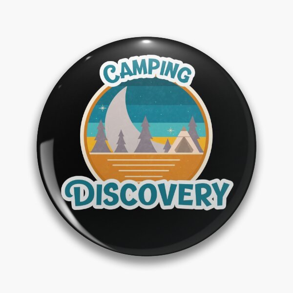Item preview, Camping Discovery Retro designed and sold by HolidayTees.
