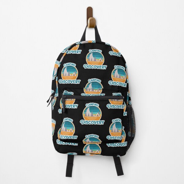 Item preview, Camping Discovery Retro designed and sold by HolidayTees.
