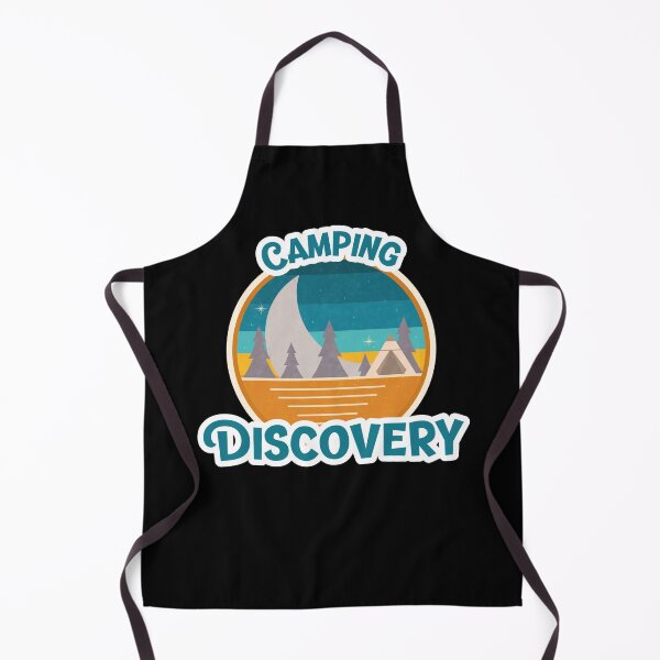 Item preview, Camping Discovery Retro designed and sold by HolidayTees.