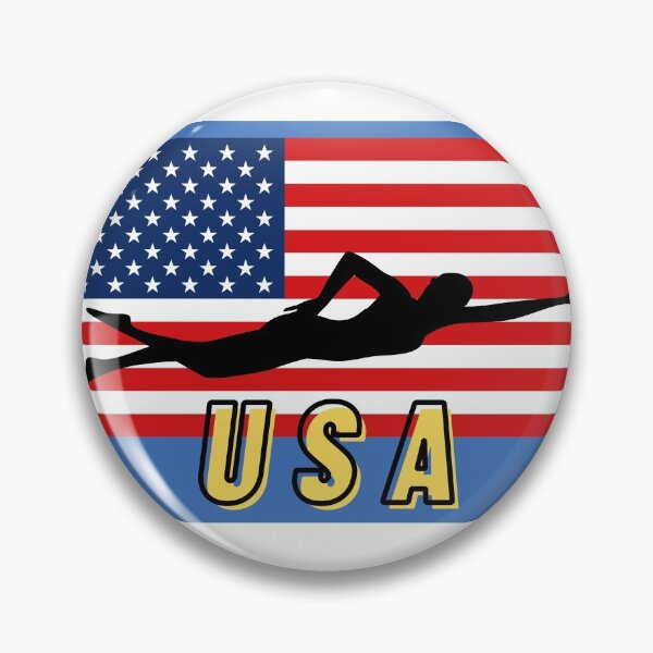 Item preview, Swimming US Team designed and sold by JINRANIN.