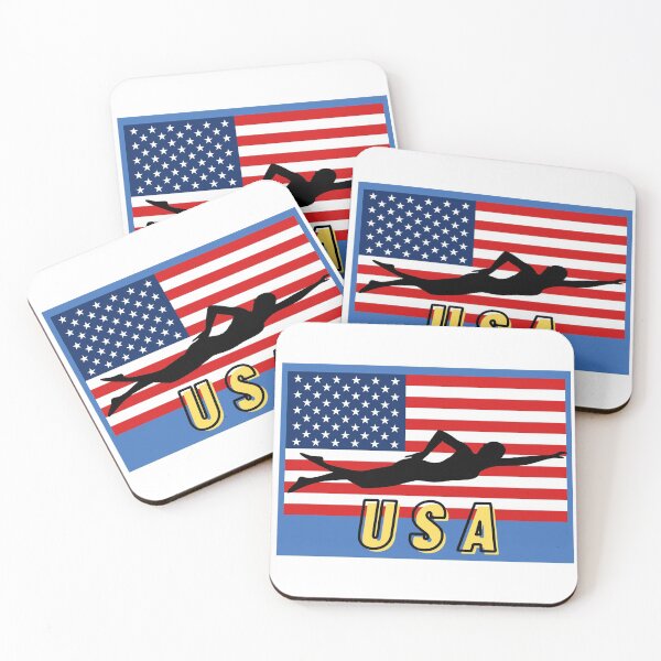 Item preview, Swimming US Team designed and sold by JINRANIN.