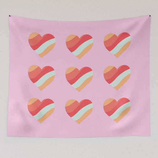 Item preview, Sweet Hearts Valentines Sticker Pack 01 designed and sold by NamColors.