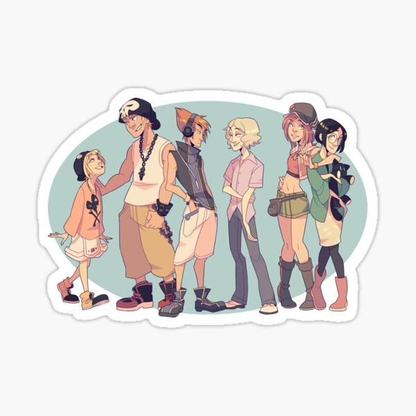 TWEWY Sticker