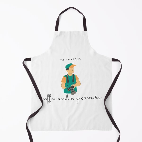 Item preview, All i need is my coffee and my camera designed and sold by AKMarkethub.