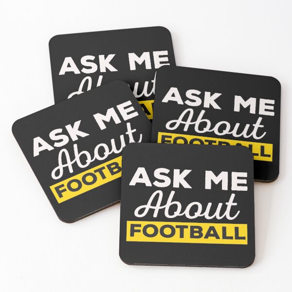 Item preview,   Ask Me About Football  designed and sold by papaipapai198.