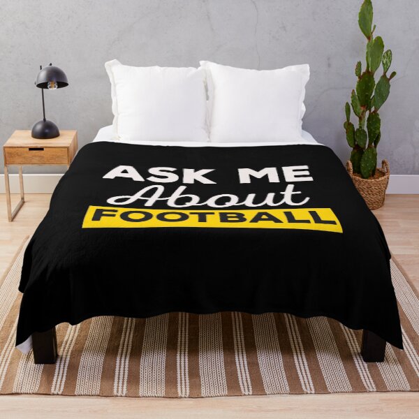 Item preview,   Ask Me About Football  designed and sold by papaipapai198.