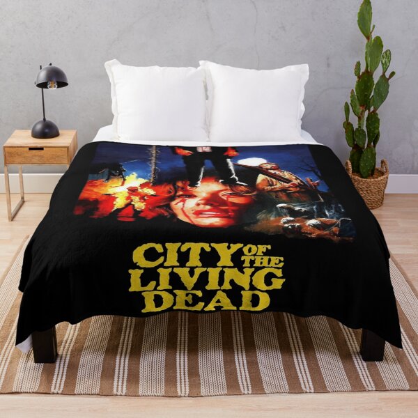 Item preview, Fulci gates of hell - living dead poster designed and sold by SheehanNicho.