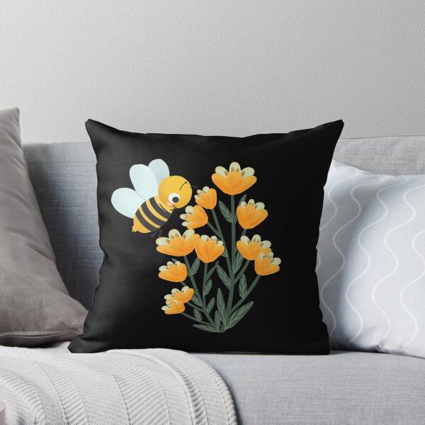 Item preview, Honey bee on Flower designed and sold by Fine Art California.