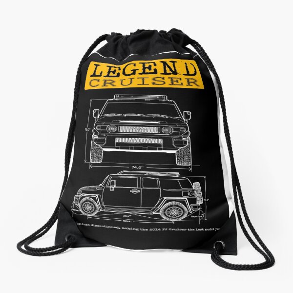 Legend Cruiser Drawstring Bag