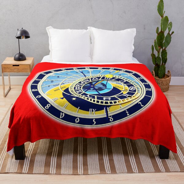 Item preview, Astronomical, Clock, Prague, Orloj, Czech, on BLACK designed and sold by FelicityFide.