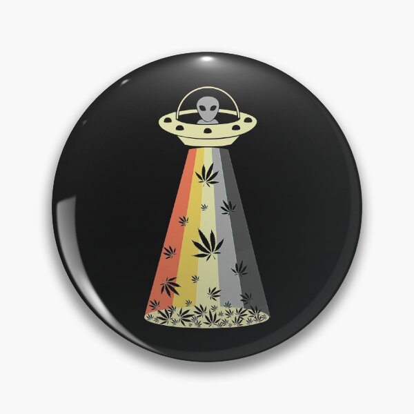 Artikelvorschau, Alien Weed Pot Leaf UFO-Entführung Marihuana Cannabis entworfen und verkauft von WehringJennie.