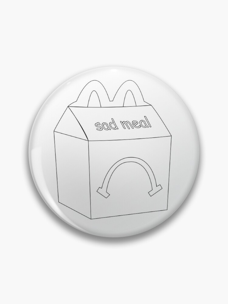 Unhappy Meal Box Greeting Card for Sale by Melaniestickers