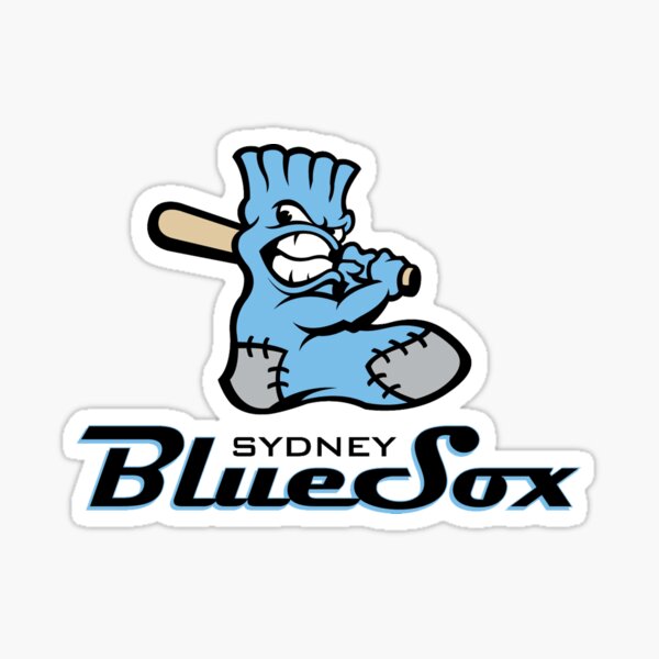 Blue New South Wales Sticker