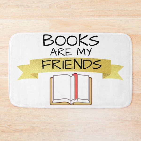 Item preview, Books Are My Friends Book Lover Graphic designed and sold by Amovar.