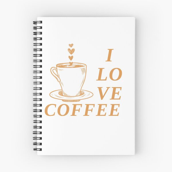 Item preview, I love coffee. Coffee sticker. Coffee design  designed and sold by ShoHus.
