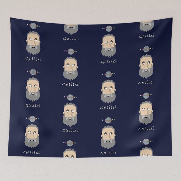 Item preview, Galileo Galilei designed and sold by mysticalscience.