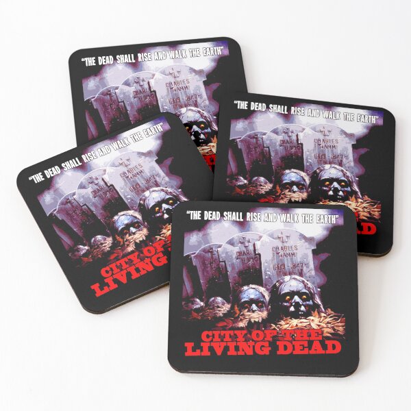 Item preview, The dead shall rise and walk the earth - living dead poster designed and sold by SheehanNicho.