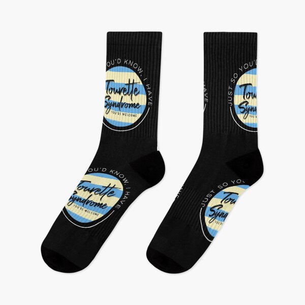 Item preview, Just So You’d Know, I Have Tourette Syndrome You’re Welcome, Tourette’s Awareness  designed and sold by MJDezigns.