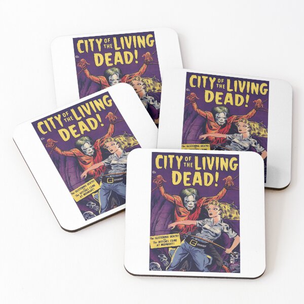 Item preview, Living Dead poster classic designed and sold by SheehanNicho.