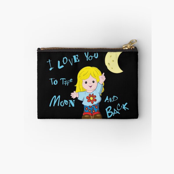 Item preview, I love you to the moon and back ... To the moon and back designed and sold by Arzeglup.
