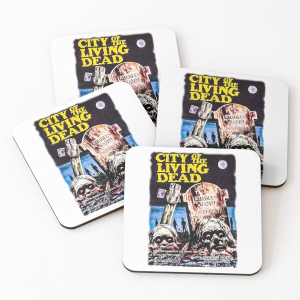 Item preview, Skullcap - Living dead horror film cover designed and sold by SheehanNicho.