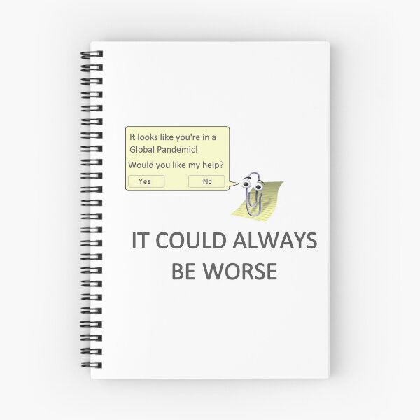 Item preview, Pandemic Clippy designed and sold by lisa2711.