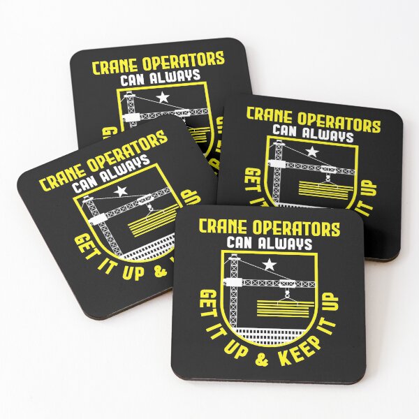 Item preview, Crane Operator Crane Driver Heavy Equipment designed and sold by Krautshirts.