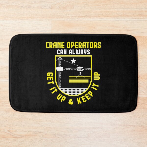 Item preview, Crane Operator Crane Driver Heavy Equipment designed and sold by Krautshirts.