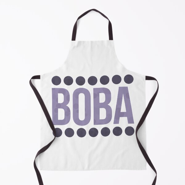 Item preview, Taro Boba Balls Typography designed and sold by John Uttley.