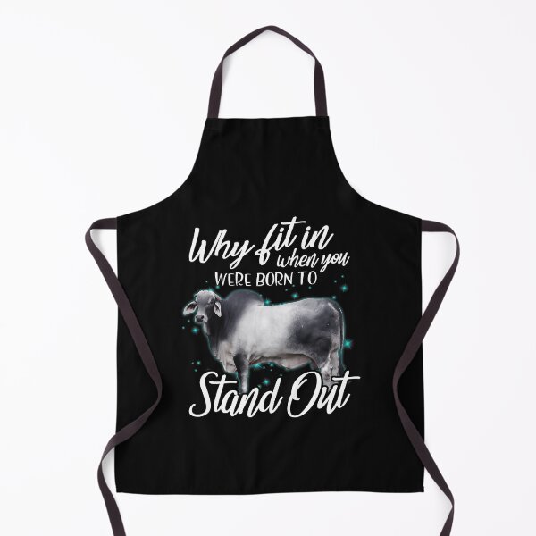 Item preview, Why fit in when you were born to stand out Brahman cattle designed and sold by Titmit.