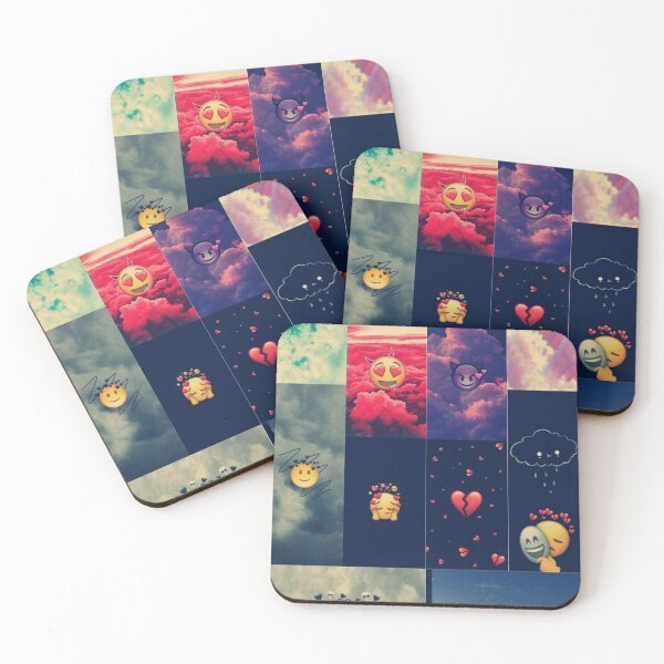 Item preview, cute emoji pattern designed and sold by minah05.