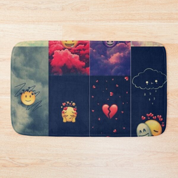 Item preview, cute emoji pattern designed and sold by minah05.