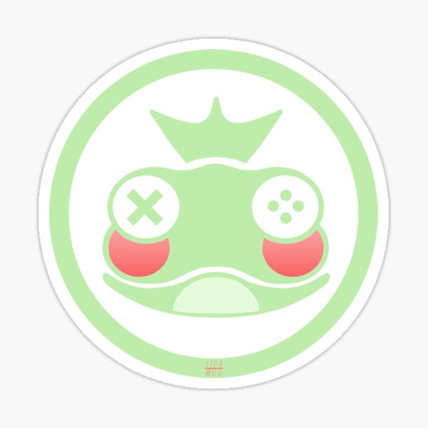 Little Frog Sticker