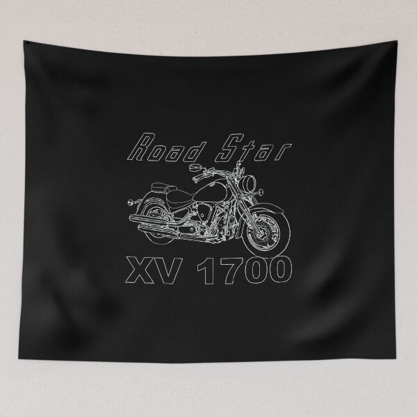 Item preview, Road Star XV 1700 bike designed and sold by KlaraBubble.