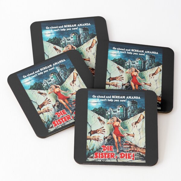 Item preview, die sister City Living dead horror movie classic designed and sold by SheehanNicho.