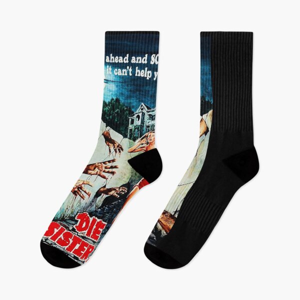 Item preview, die sister City Living dead horror movie classic designed and sold by SheehanNicho.