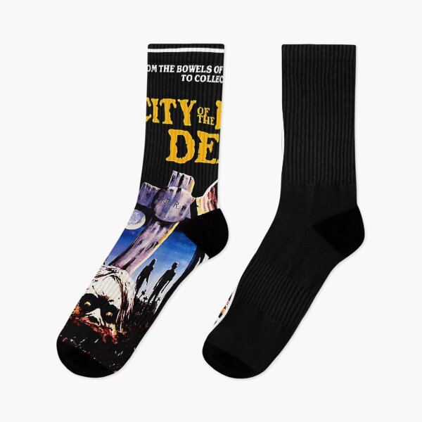 Item preview, The tomb City Living dead 80s horror movie classic designed and sold by SheehanNicho.