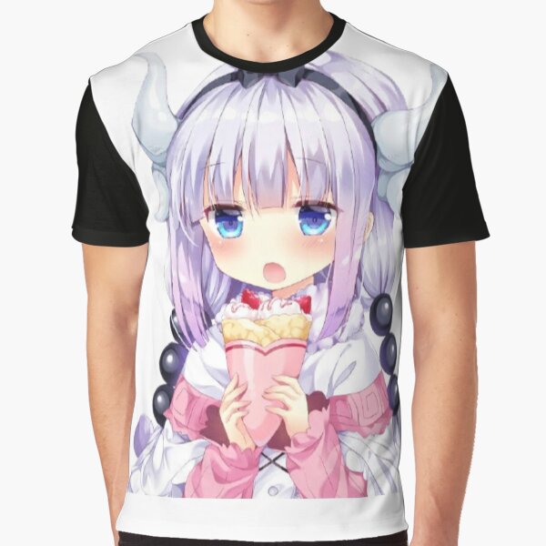 Beautiful Miss Kobayashi's Dragon Maid FanArt! Graphic T-Shirt