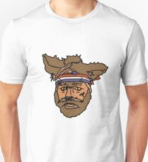 The Mighty Boosh, Crack Fox Unisex T-Shirt