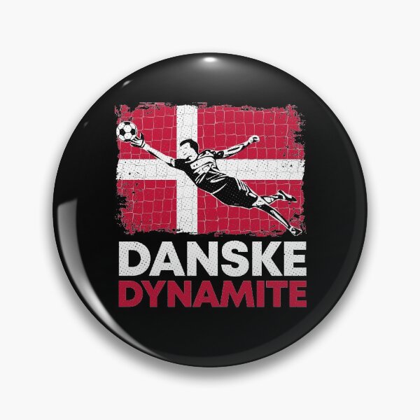 Item preview, Danske Dynamite Denmark Goalkeeper designed and sold by zeno27.
