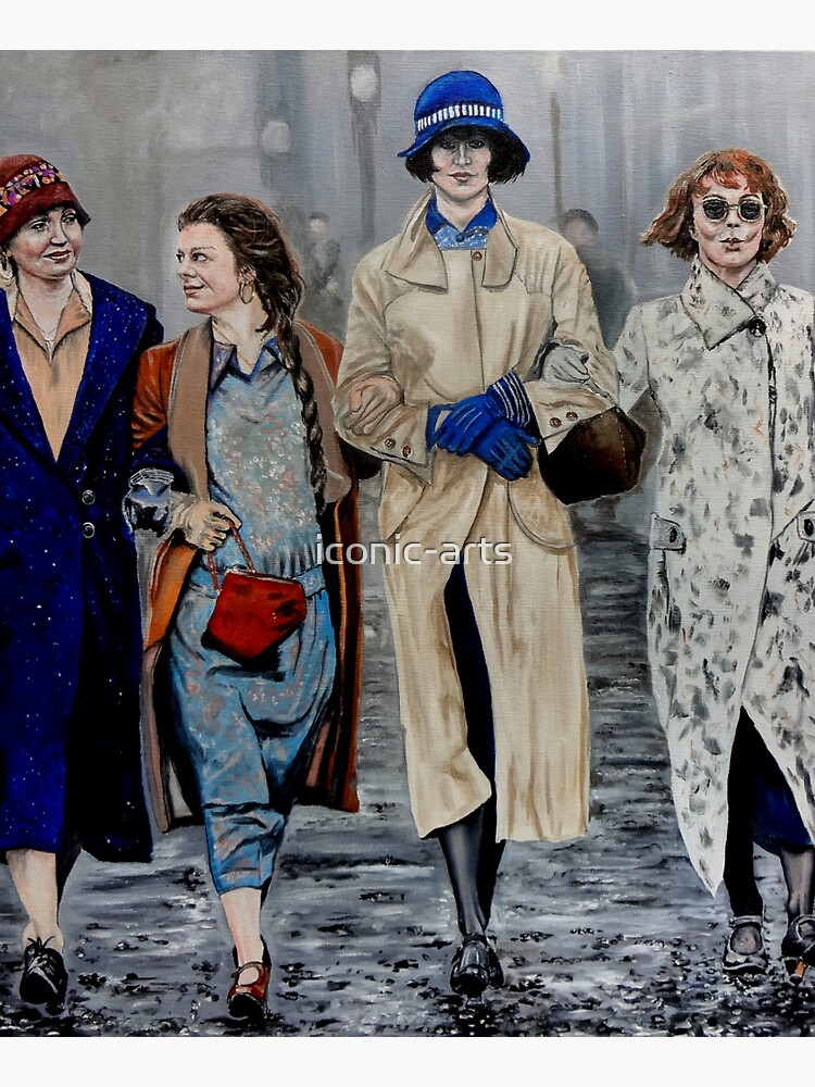 Tote bag for Sale avec l'œuvre « Club de femmes Peaky Blinders » de  l'artiste iconic-arts
