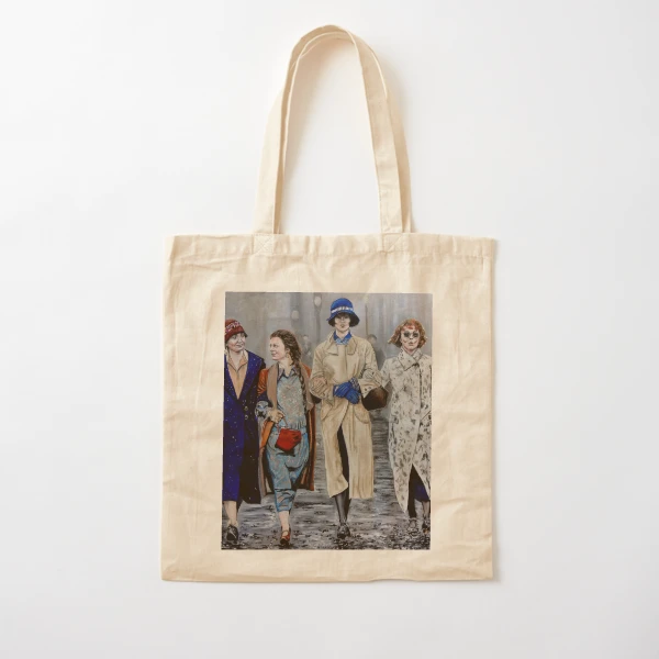 Tote bag for Sale avec l'œuvre « Club de femmes Peaky Blinders » de  l'artiste iconic-arts