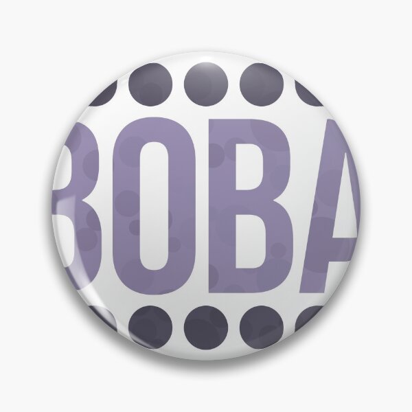 Item preview, Taro Boba Balls Typography designed and sold by John Uttley.